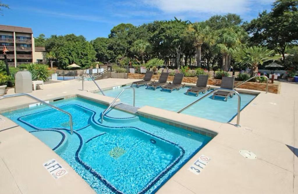 Ocean View At Island Club Hotel Hilton Head Island Exterior photo