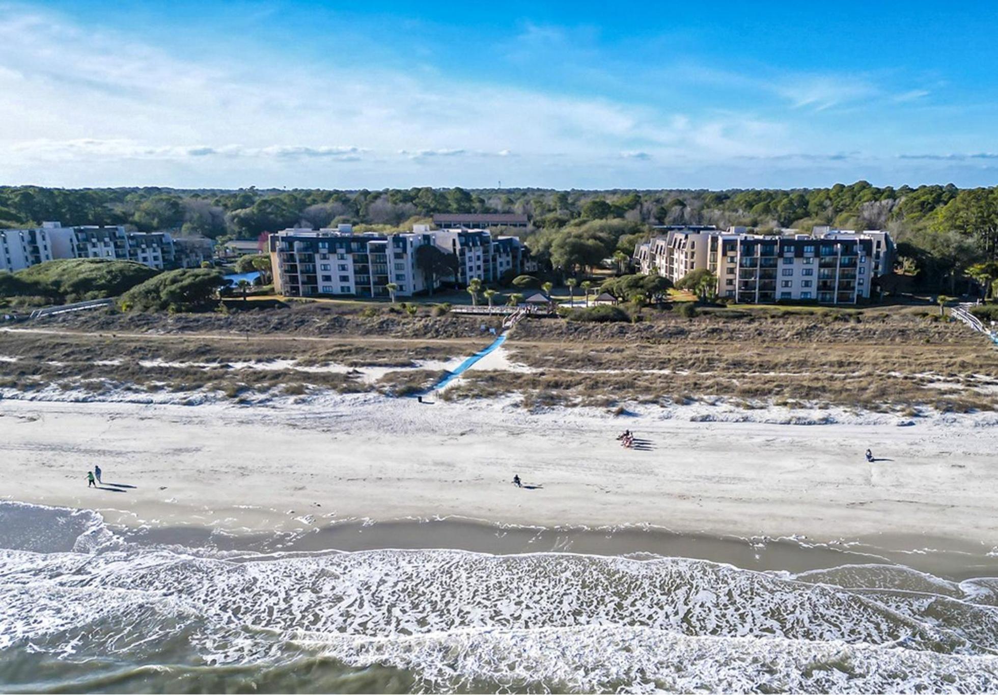 Ocean View At Island Club Hotel Hilton Head Island Exterior photo